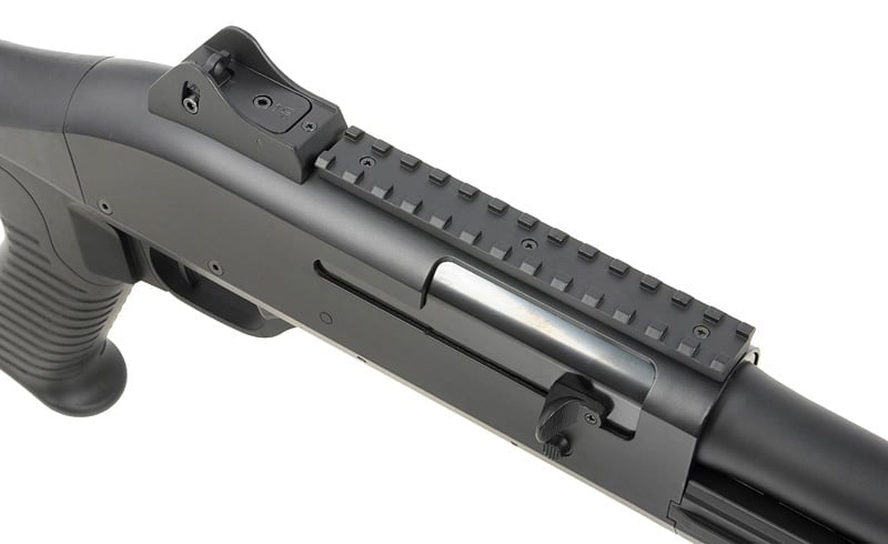 Fucile a molla CM.370M Full Metal nero di CYMA