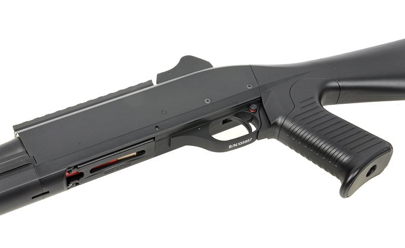 Fucile a molla CM.370M Full Metal nero di CYMA