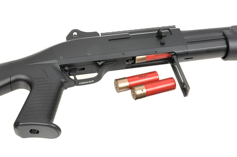 Fucile a molla CM.370M Full Metal nero di CYMA