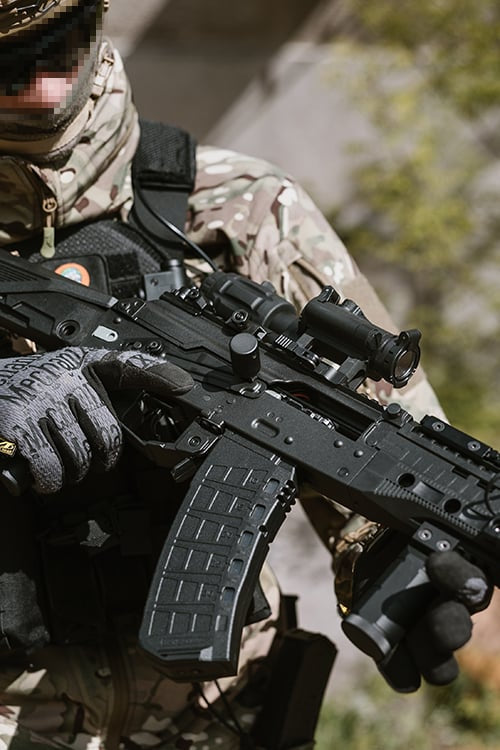 Mirino red dot stile VZ-1 russo per softair di JJ AIRSOFT
