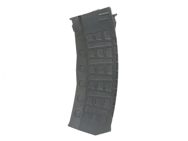 Caricatore Hi-Cap 450 BBs per AK12/AK74 nero di DOUBLE BELL