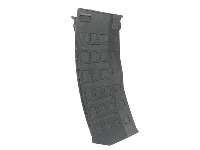 Caricatore Hi-Cap 450 BBs per AK12/AK74 nero di DOUBLE BELL