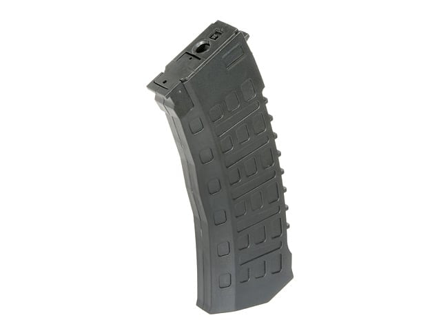 Caricatore Hi-Cap 450 BBs per AK12/AK74 nero di DOUBLE BELL