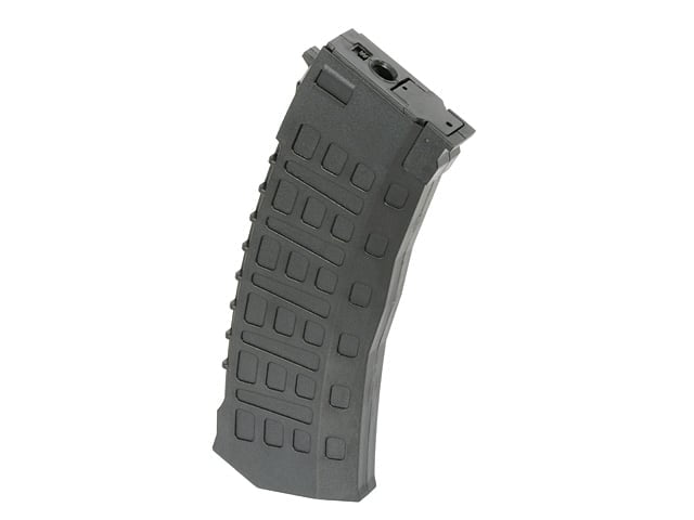 Caricatore Hi-Cap 450 BBs per AK12/AK74 nero di DOUBLE BELL