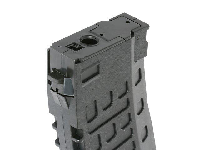 Caricatore Hi-Cap 450 BBs per AK12/AK74 nero di DOUBLE BELL