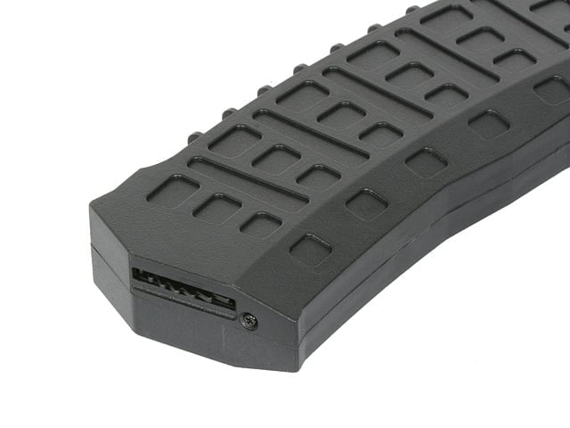 Caricatore Hi-Cap 450 BBs per AK12/AK74 nero di DOUBLE BELL