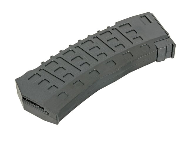 Caricatore Hi-Cap 450 BBs per AK12/AK74 nero di DOUBLE BELL