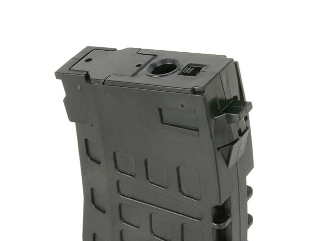 Caricatore Hi-Cap 450 BBs per AK12/AK74 nero di DOUBLE BELL