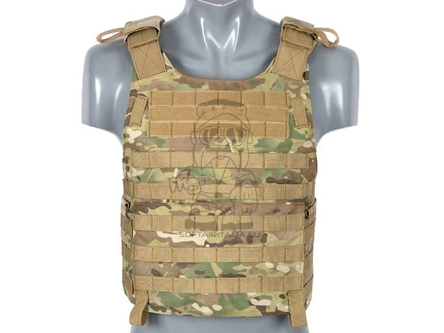 Gilet Tattico Goliath XL Multicam di 8FIELDS