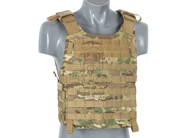 Gilet Tattico Goliath XL Multicam di 8FIELDS