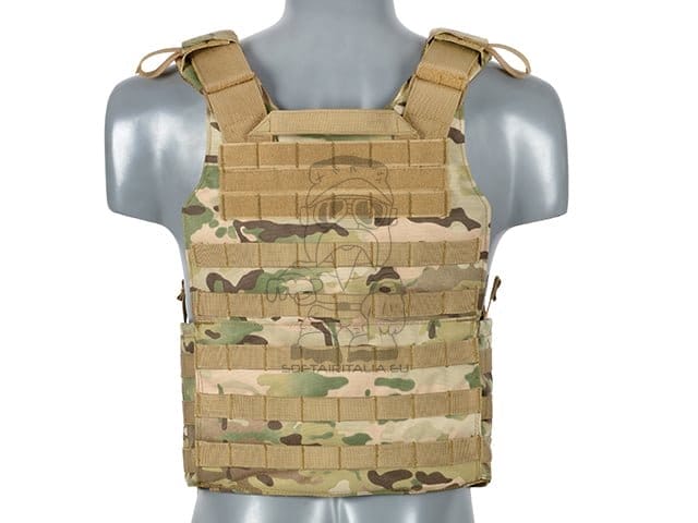 Gilet Tattico Goliath XL Multicam di 8FIELDS