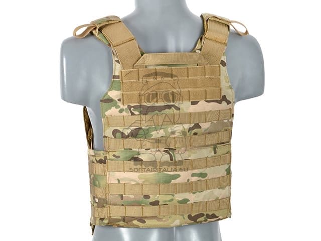 Gilet Tattico Goliath XL Multicam di 8FIELDS