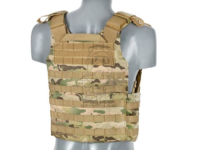 Gilet Tattico Goliath XL Multicam di 8FIELDS