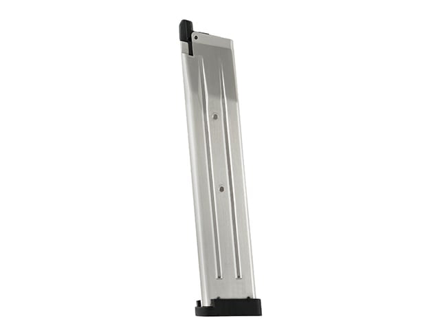 Caricatore lungo Hi-Capa R501/R603/R604 argento di JAG ARMS