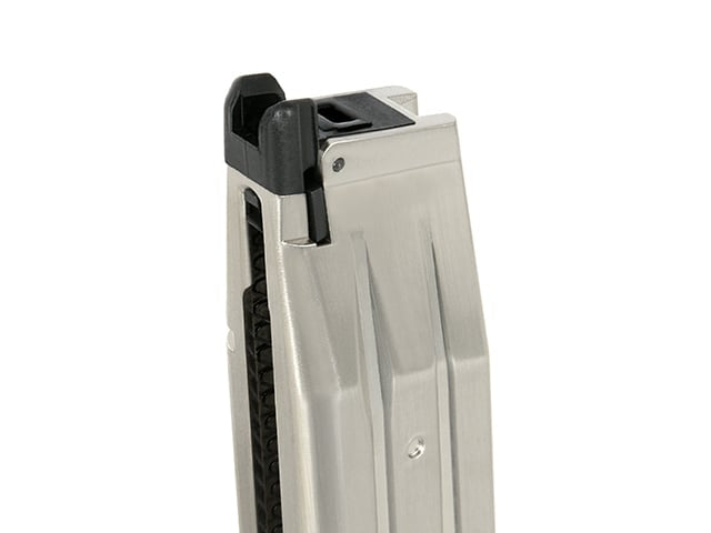 Caricatore lungo Hi-Capa R501/R603/R604 argento di JAG ARMS