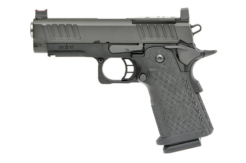 Replica pistola STACCATO 2011 C2 nera di 6MMPROSHOP