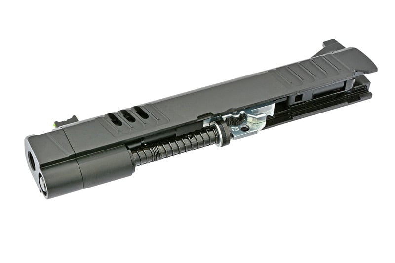 Pistola Staccato 2011 XC licenziata EMG nera di 6MMPROSHOP