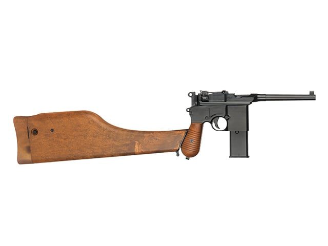 Replica pistola M712 Mauser C96 con calcio a spalla di WE