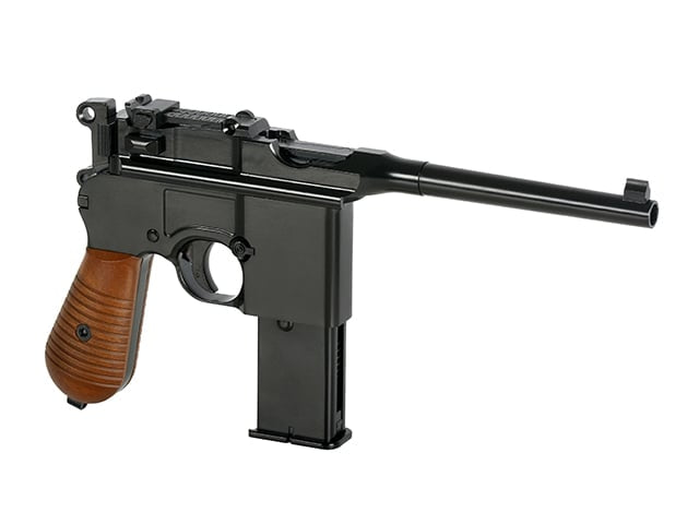 Replica pistola M712 Mauser C96 con calcio a spalla di WE