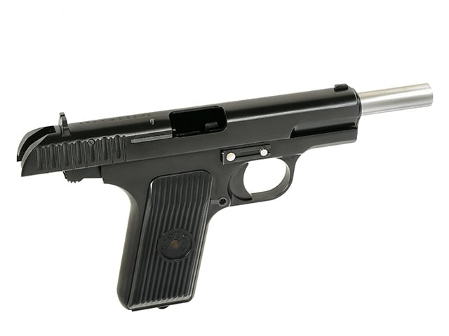 Pistola a gas TT-33 nera di WE