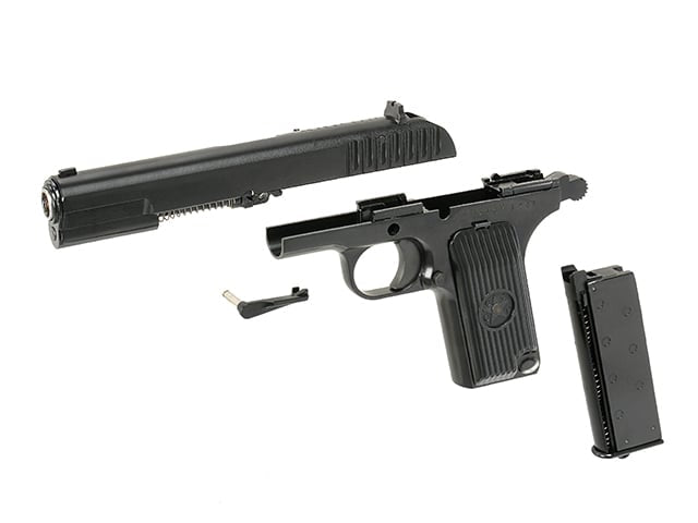 Pistola a gas TT-33 nera di WE