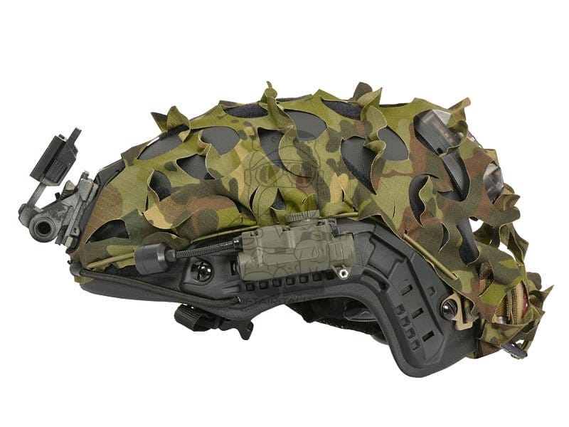 Copertura mimetica 3D laser-cut per elmetto high-cut MT di 8FIELDS