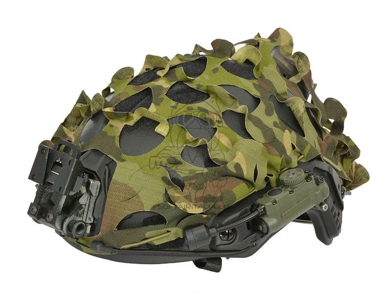 Copertura mimetica 3D laser-cut per elmetto high-cut MT di 8FIELDS