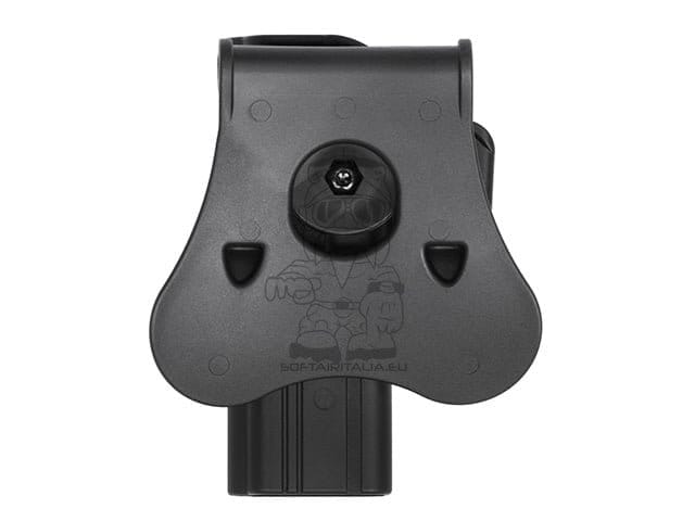 Fondina softair per G17/G19/G18 nera di AMOMAX