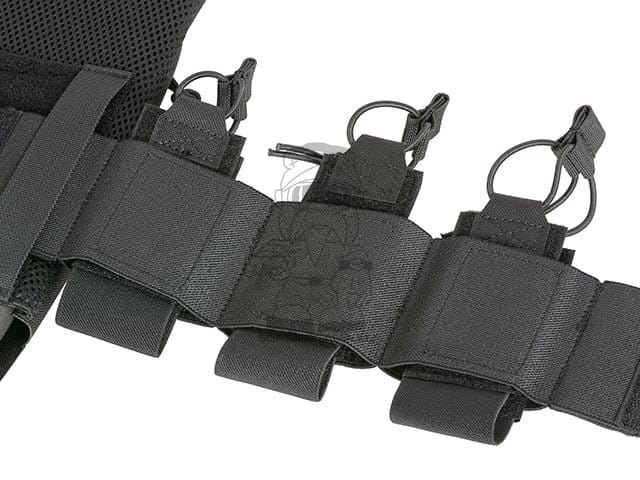 Plate Carrier Recon "Buckle Up" con porta caricatori AR15/AK nero di 8FIELDS
