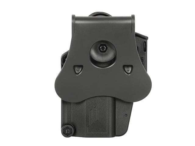 Fondina Per-Fit per oltre 80 modelli di pistola nera di AMOMAX