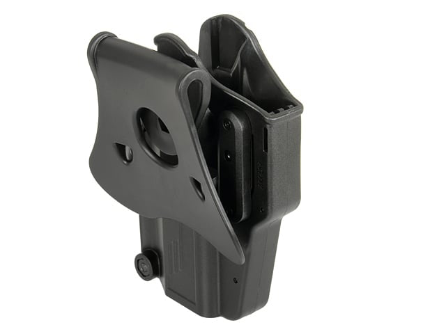 Fondina Per-Fit per oltre 80 modelli di pistola nera di AMOMAX