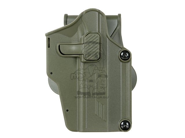 Fondina Per-Fit per oltre 80 modelli di pistola - Oliva di AMOMAX