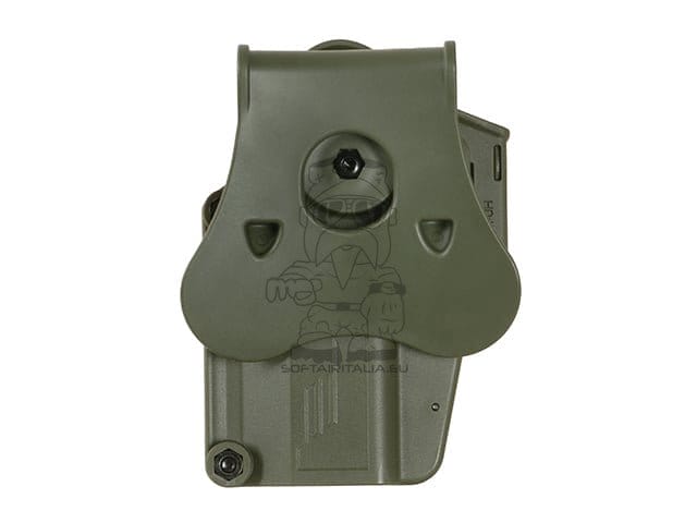 Fondina Per-Fit per oltre 80 modelli di pistola - Oliva di AMOMAX