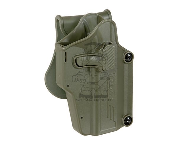Fondina Per-Fit per oltre 80 modelli di pistola - Oliva di AMOMAX