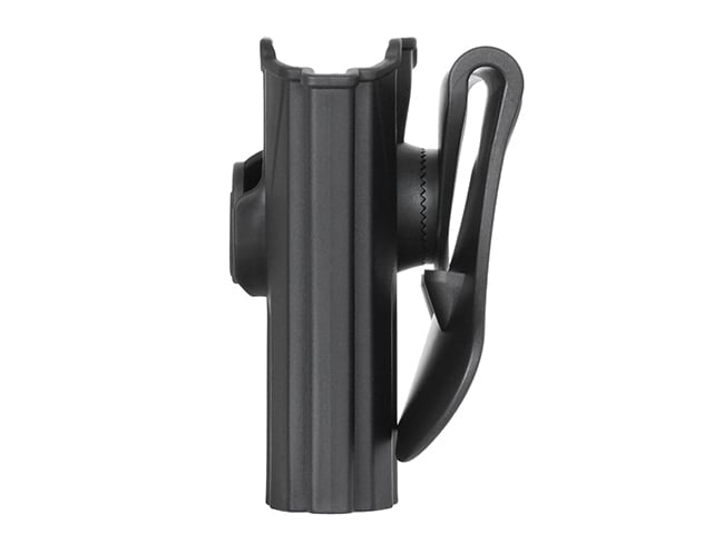 Fondina per KWA/LS/UMAREX USP/USP Compact nera di AMOMAX