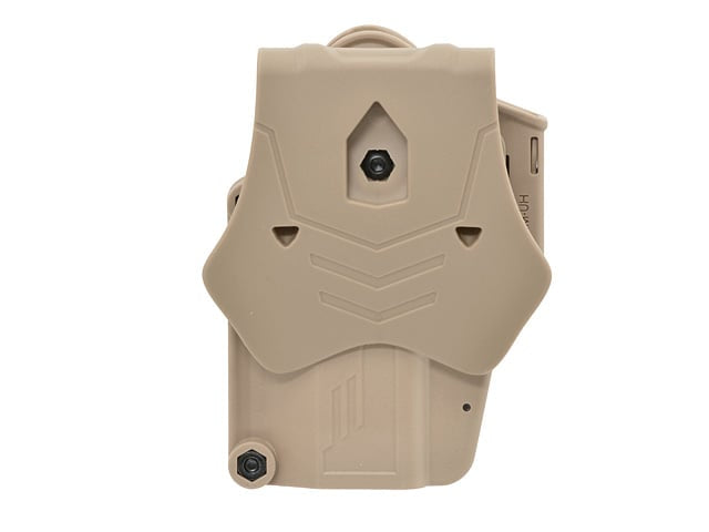 Fondina Per-Fit per oltre 80 modelli di pistola color khaki di AMOMAX