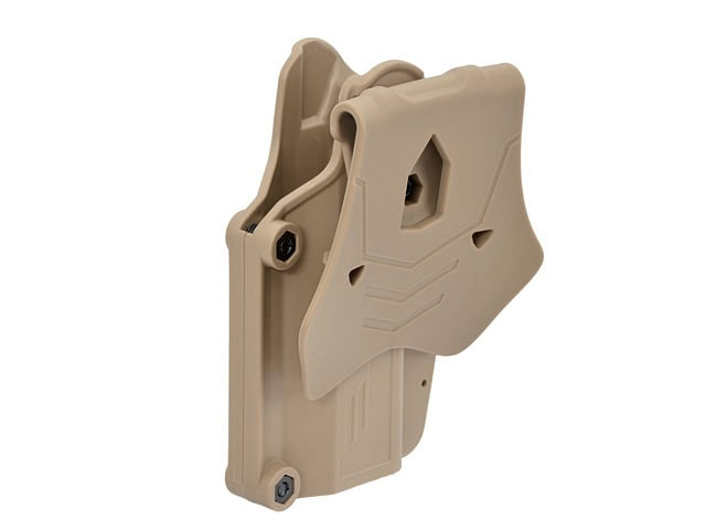 Fondina Per-Fit per oltre 80 modelli di pistola color khaki di AMOMAX
