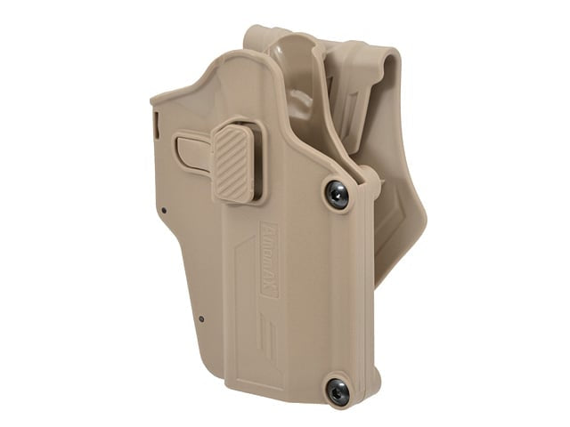 Fondina Per-Fit per oltre 80 modelli di pistola color khaki di AMOMAX
