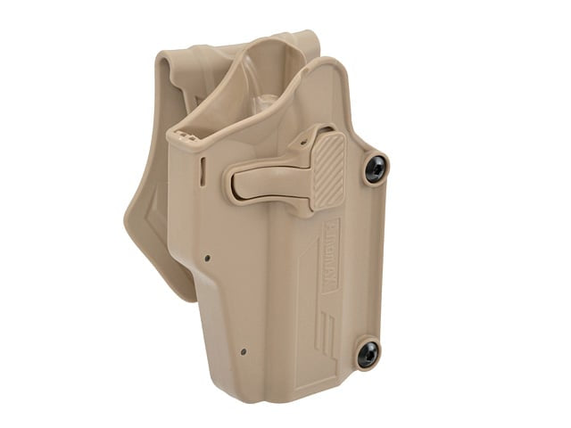 Fondina Per-Fit per oltre 80 modelli di pistola color khaki di AMOMAX