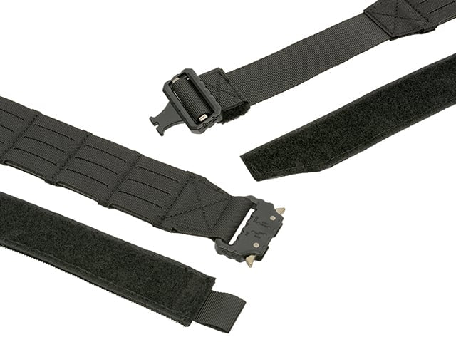 Cintura tattica Laser-Cut Taglia M Nera di 8FIELDS
