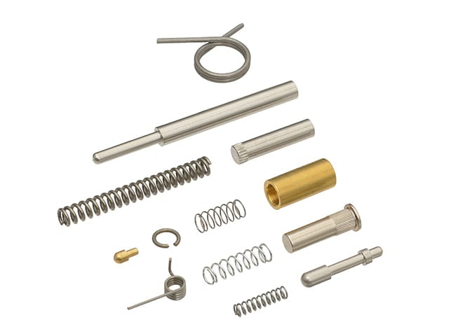 Set completo molle e perni per gruppo grilletto MWS di DOUBLE EAGLE