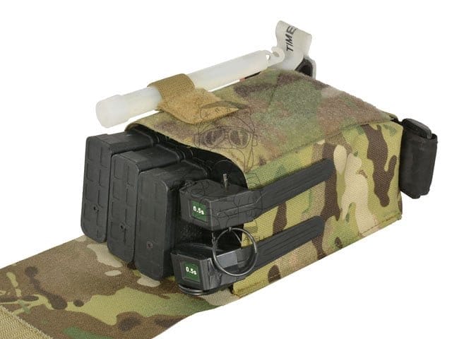 Tasca multifunzione GP Laser-Cut Multicamo di 8FIELDS