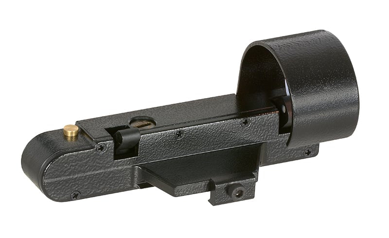 Replica mirino red dot tipo OKP-7 con attacco per slitta superiore di JJ AIRSOFT