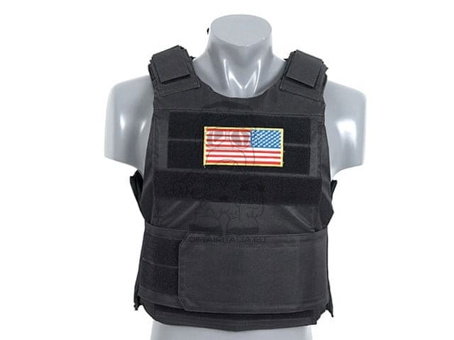 Gilet tattico Delta nero di 8FIELDS