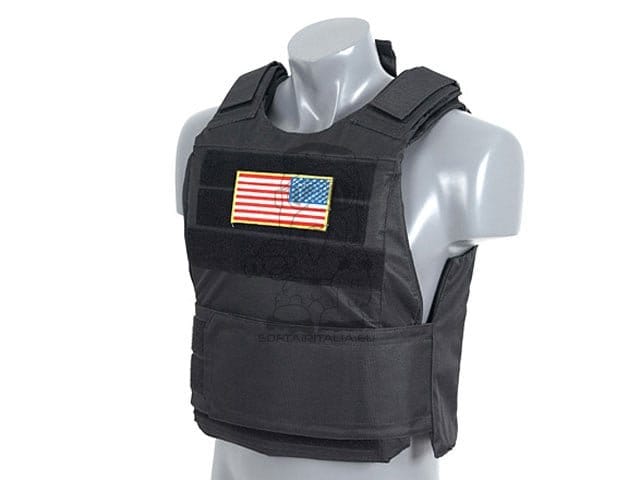 Gilet tattico Delta nero di 8FIELDS