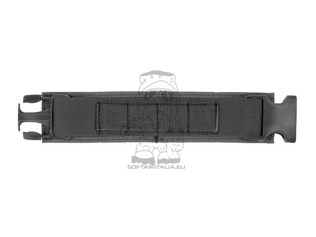 Imbracatura pettorale Force Recon nera di 8FIELDS