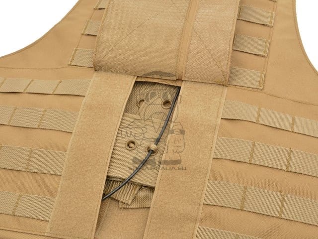 Gilet tattico modulare da combattimento verde oliva di 8FIELDS