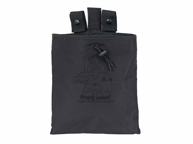 Tasca Roll-Up Dump nera di 8FIELDS
