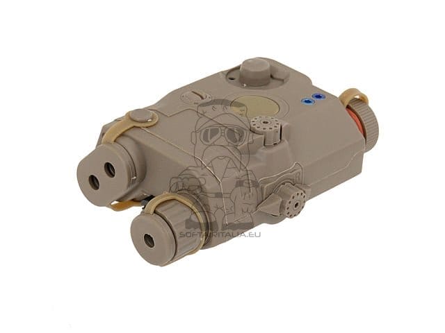 Dummy PEQ15 LA-5 (Contenitore Batteria) Dark Earth di BIG DRAGON