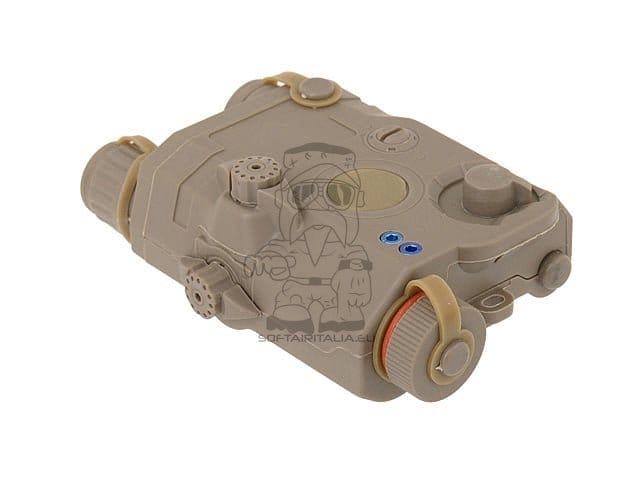 Dummy PEQ15 LA-5 (Contenitore Batteria) Dark Earth di BIG DRAGON